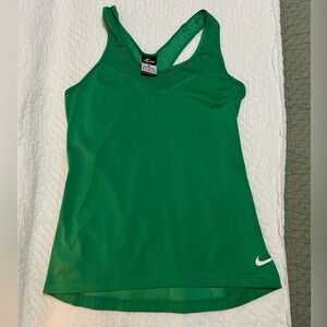 Nike Pro Emerald (Kelly) Green Athletic Tank - Dry Fit - Medium